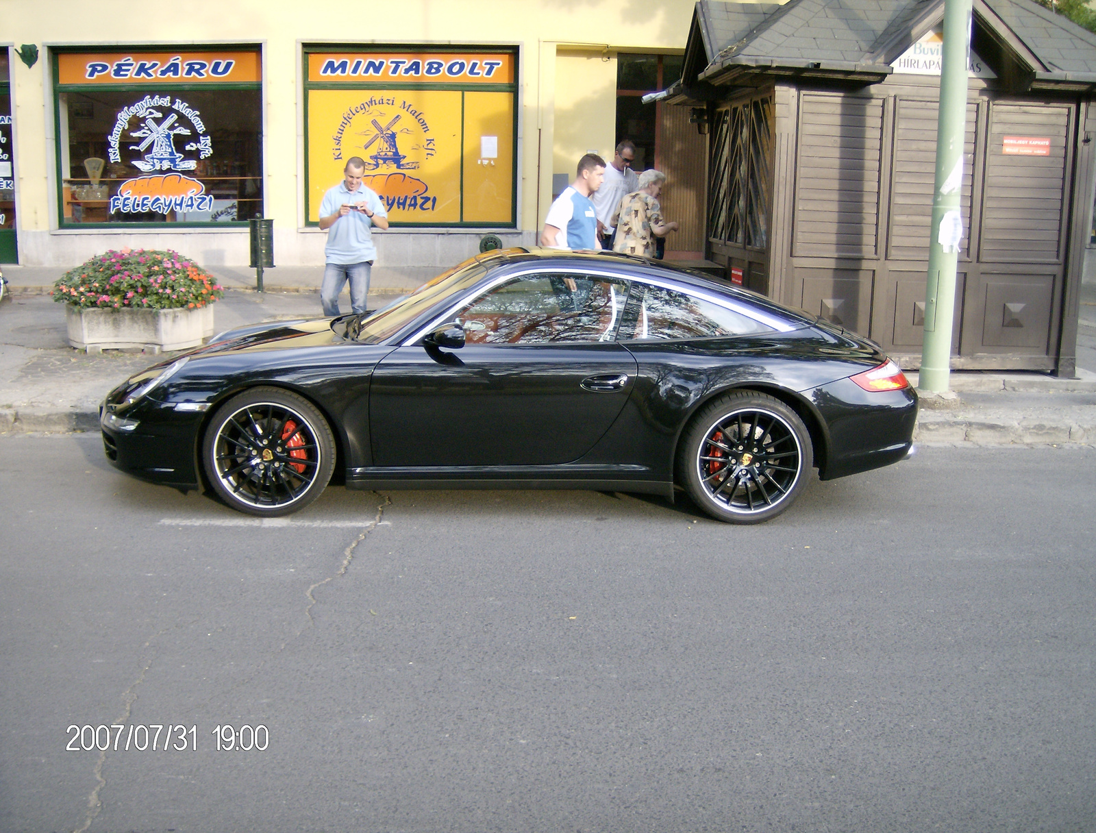 Porsche 911 4s