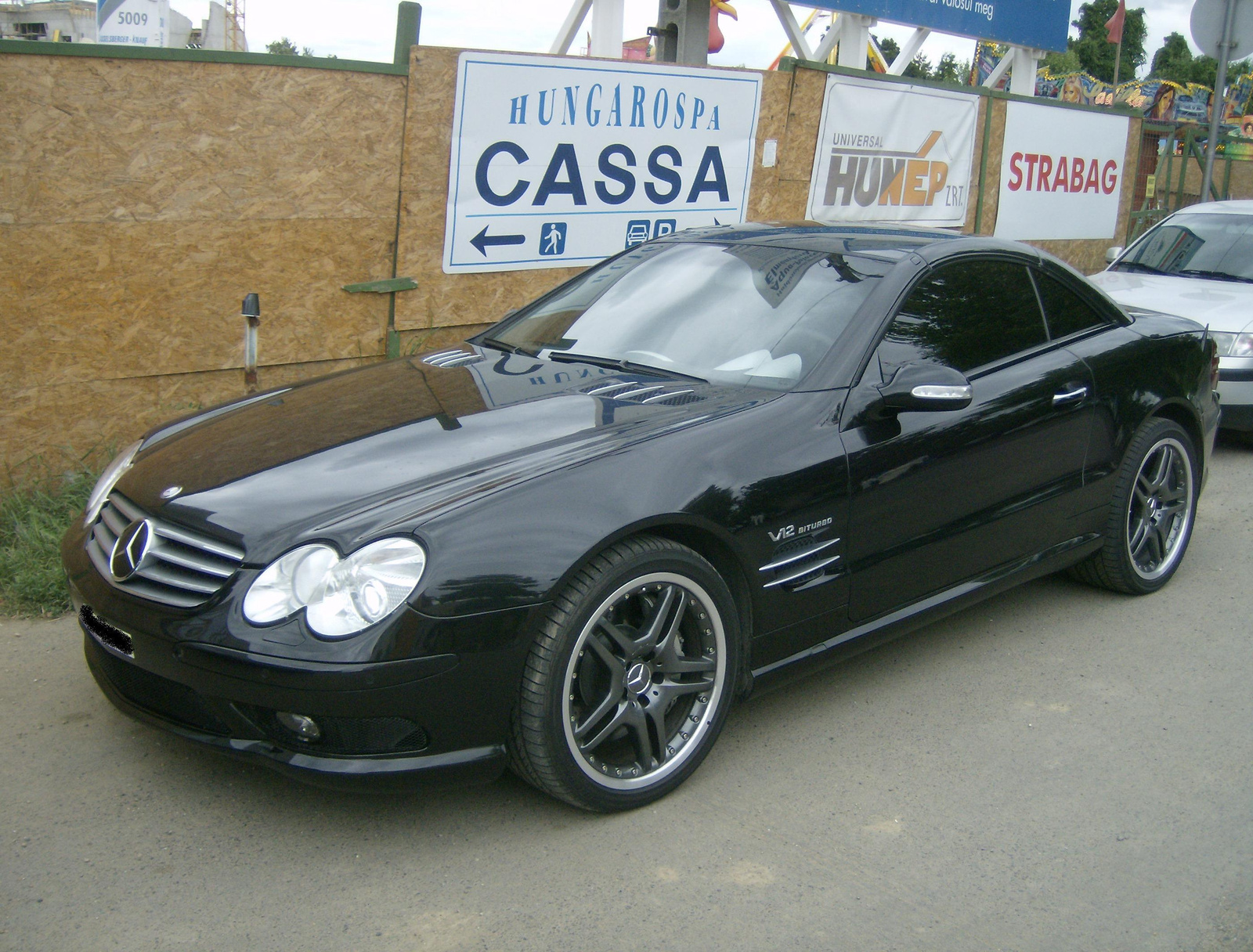 SL 55 AMG...