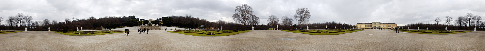 Schonbrunn Panorama