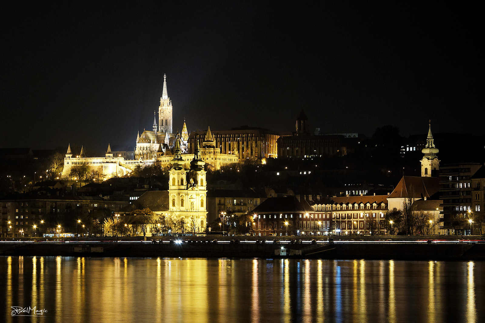 Budapest éjjel