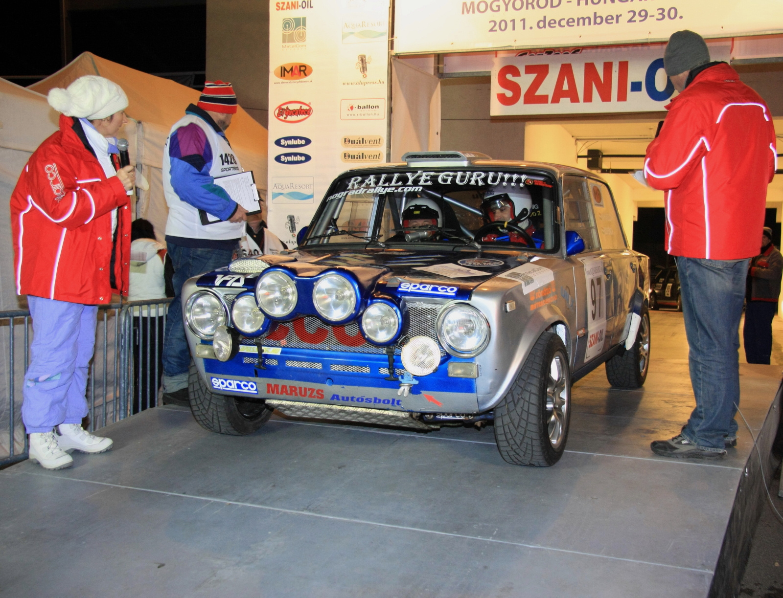 Szilveszter Rallye 20114779