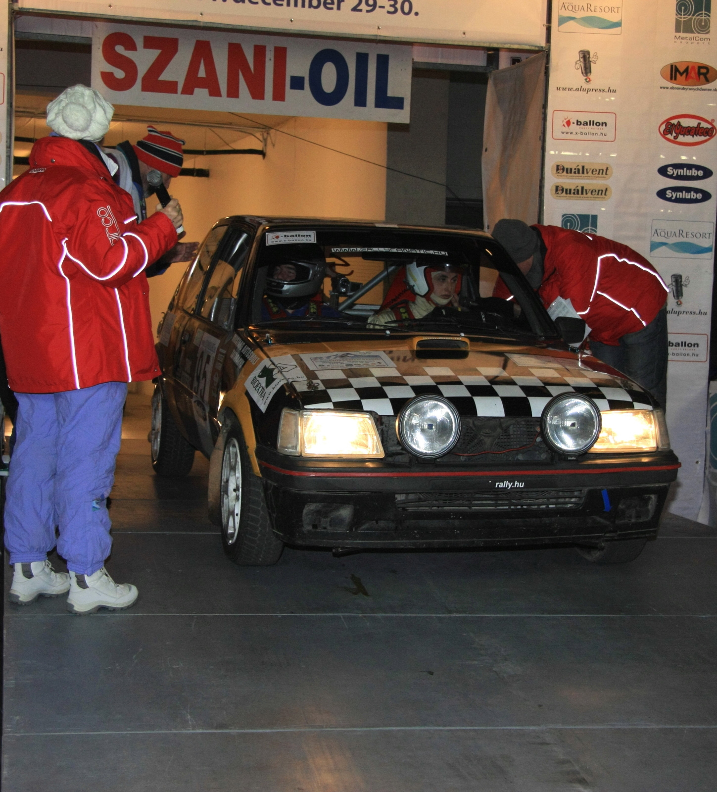 Szilveszter Rallye 20114781