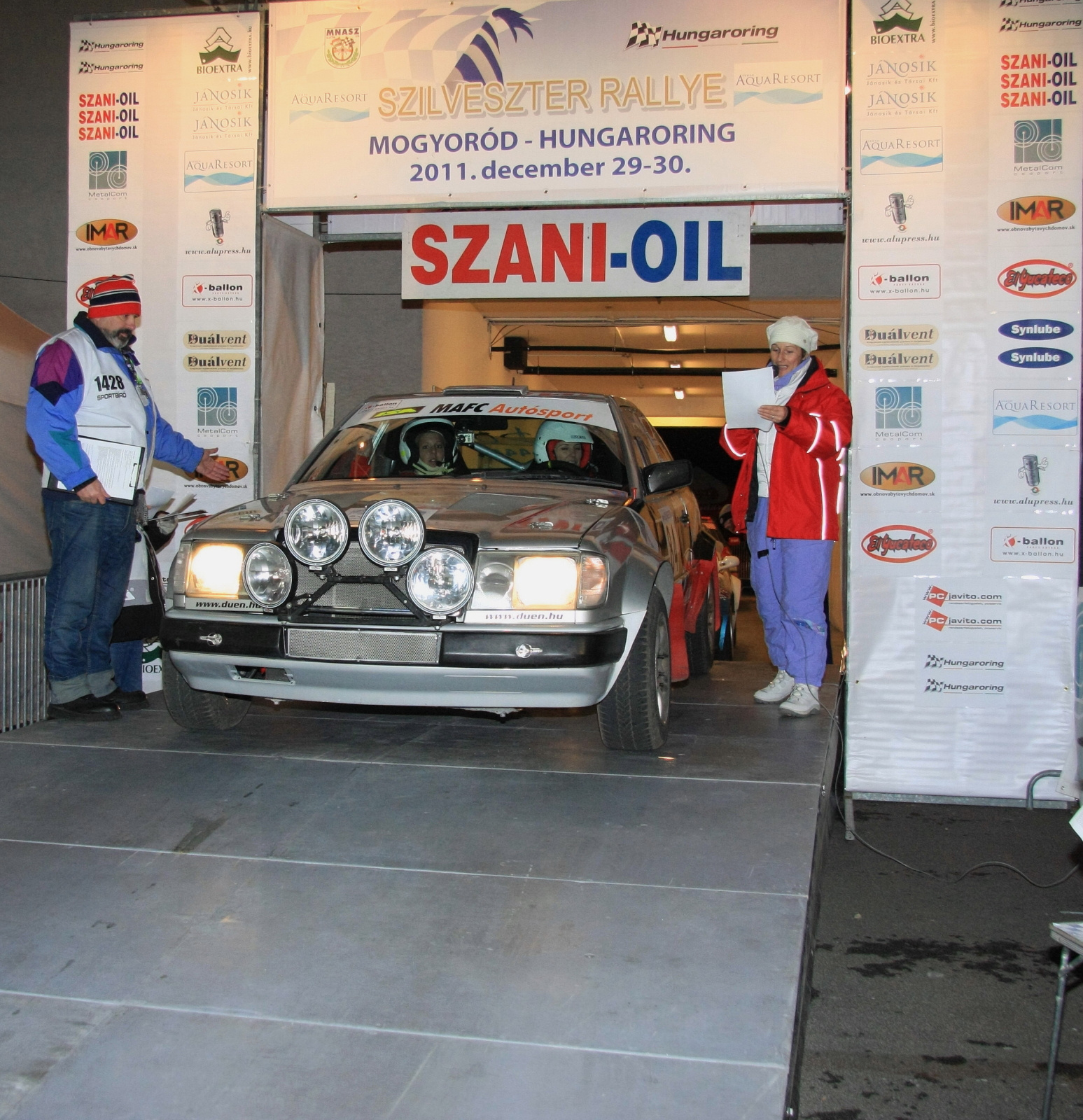 Szilveszter Rallye 20114788