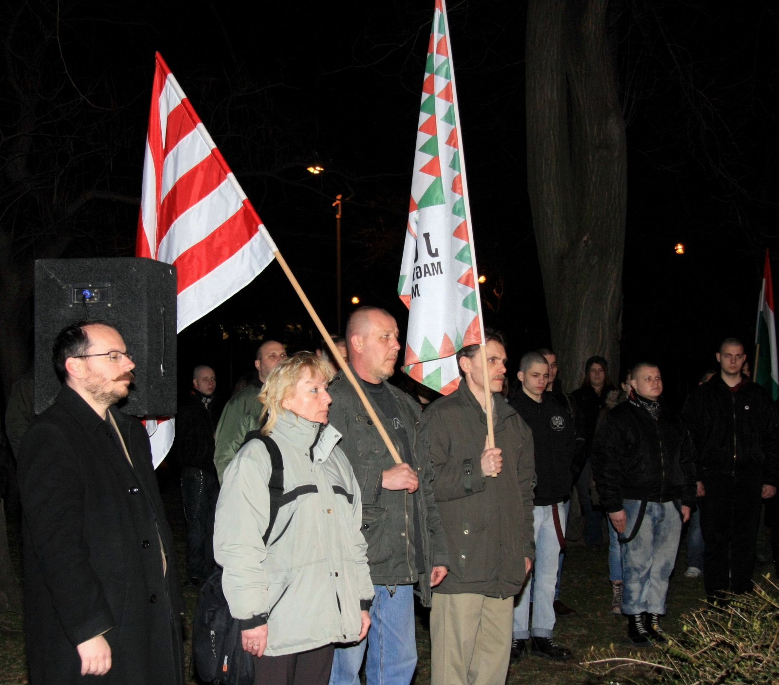 Megemlékezés Tatabánya Jobbik5373