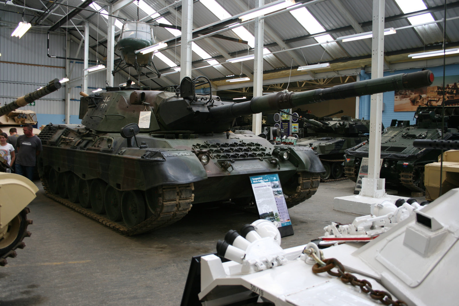 Leopard 2 Main battle tank.