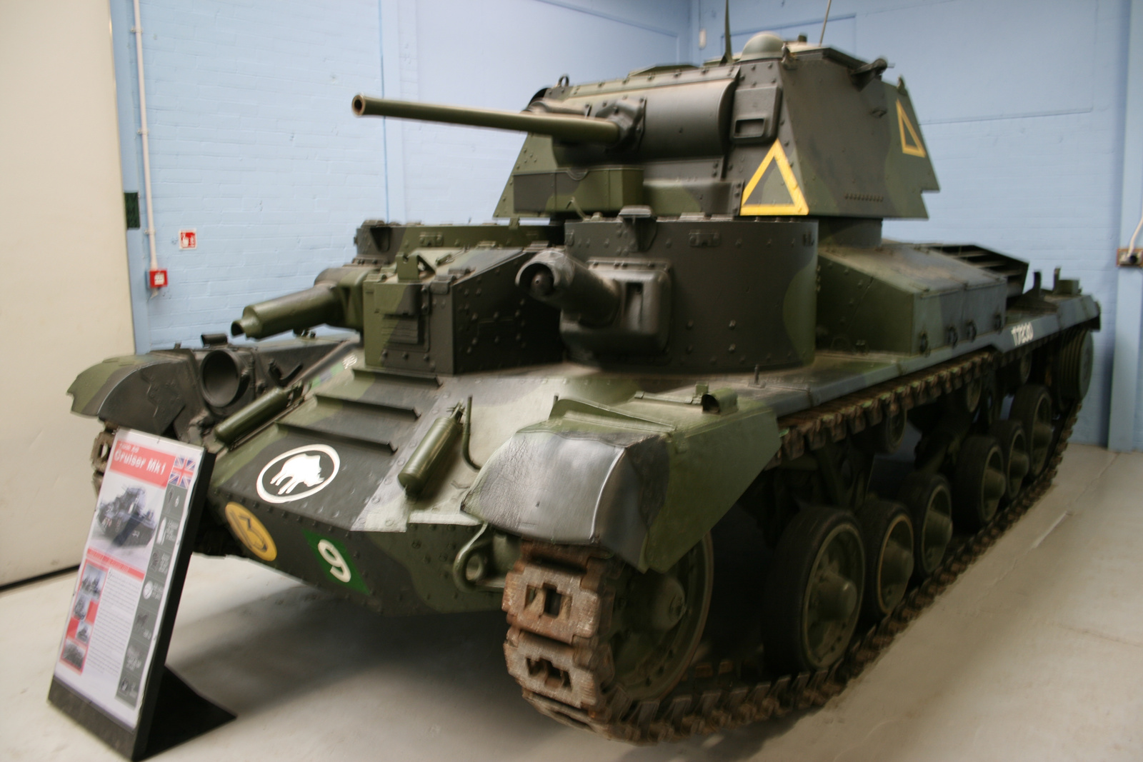 Tank 09 Cruiser Mk 1