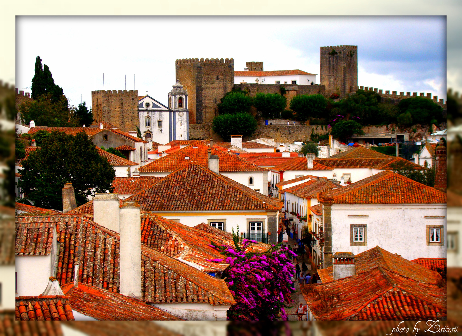 Obidos vára