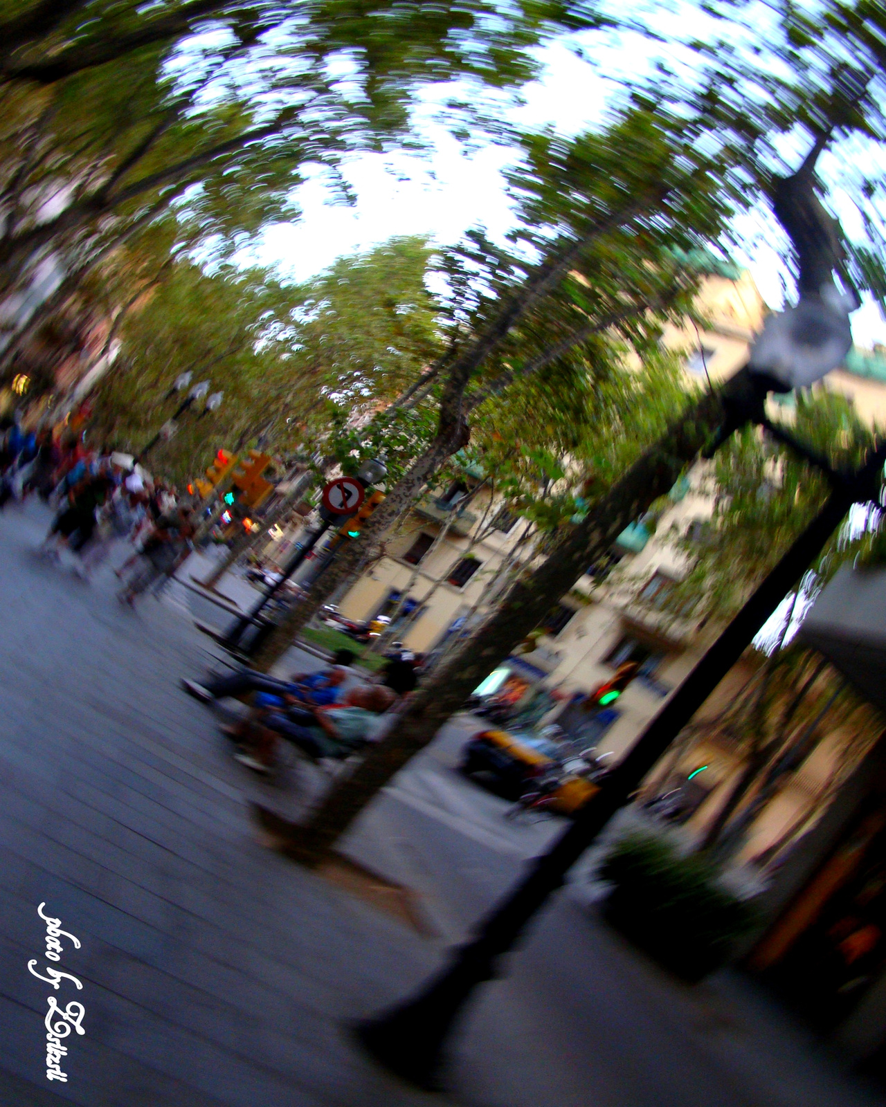 La Rambla - Barcelona