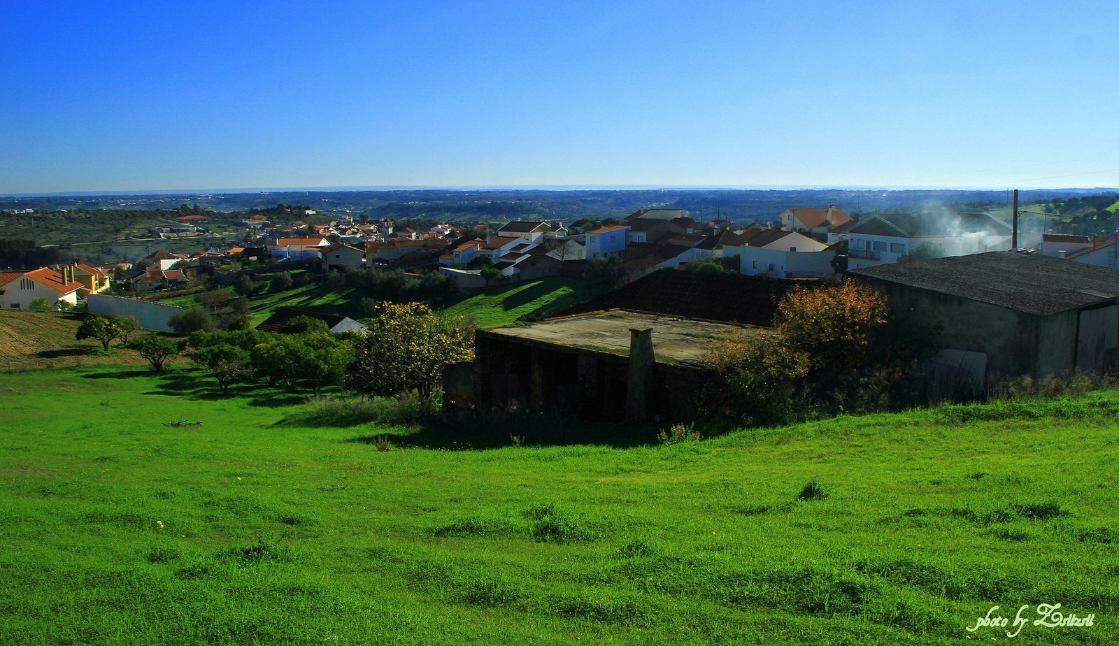 Tájkép - Közép-Portugália 1