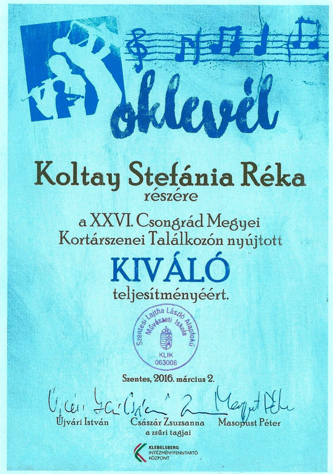 Koltay Stefánia