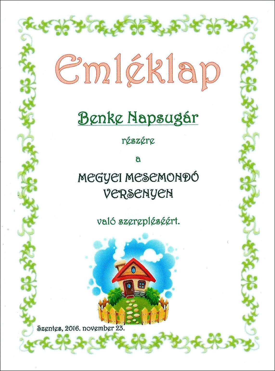 Benke Napsugár1