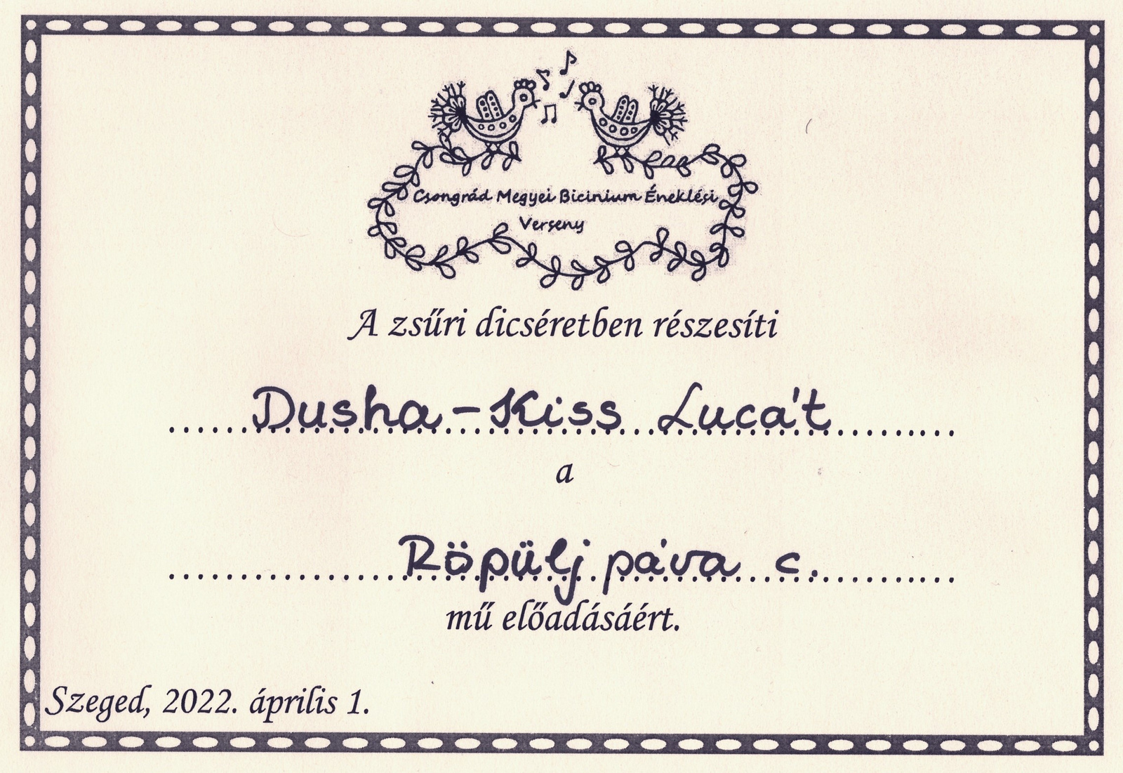 Dusha-Kiss Luca