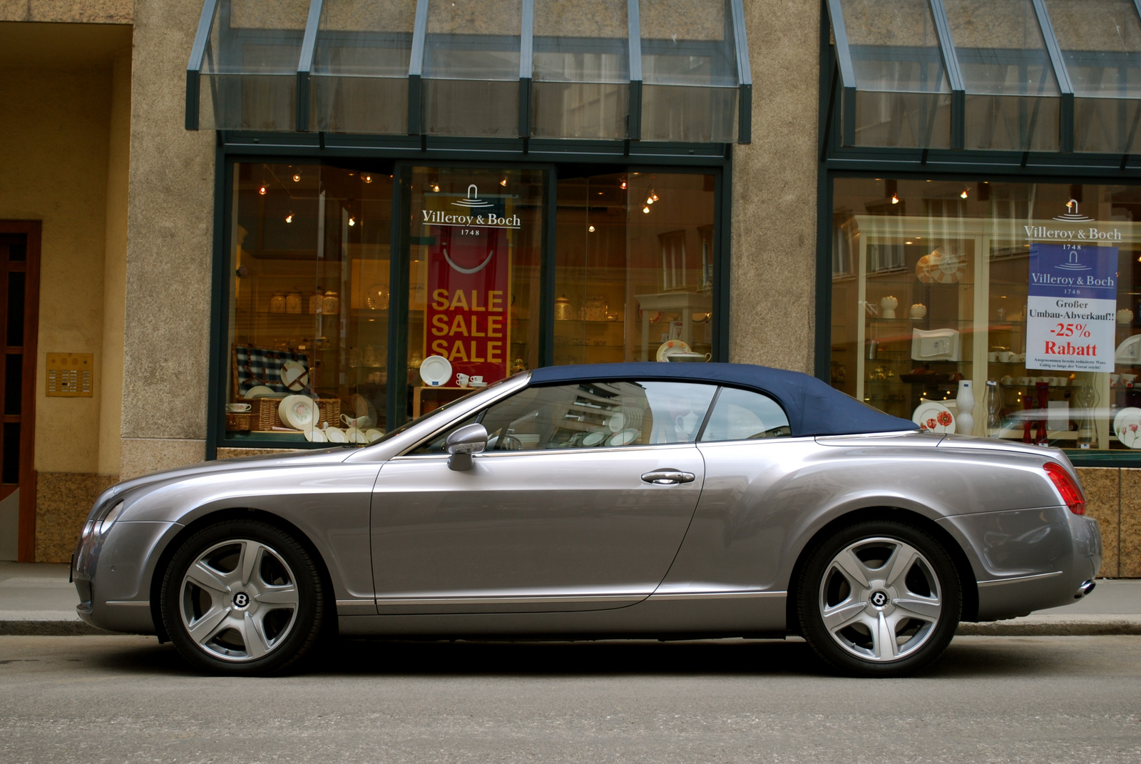 Bentley GTC