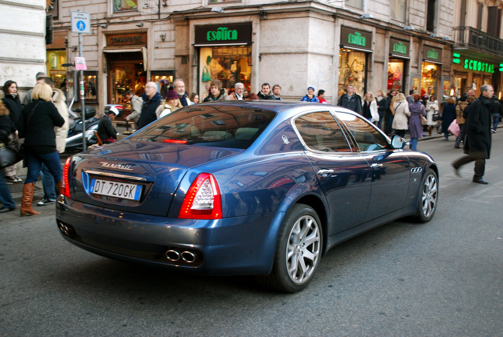 Maserati Quattroporte