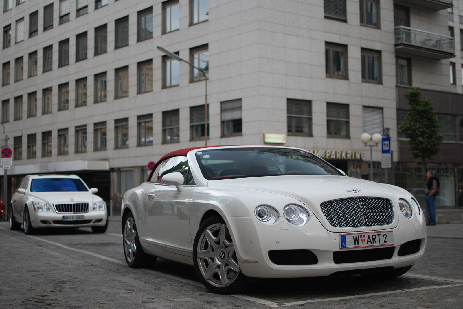 Bentley GTC