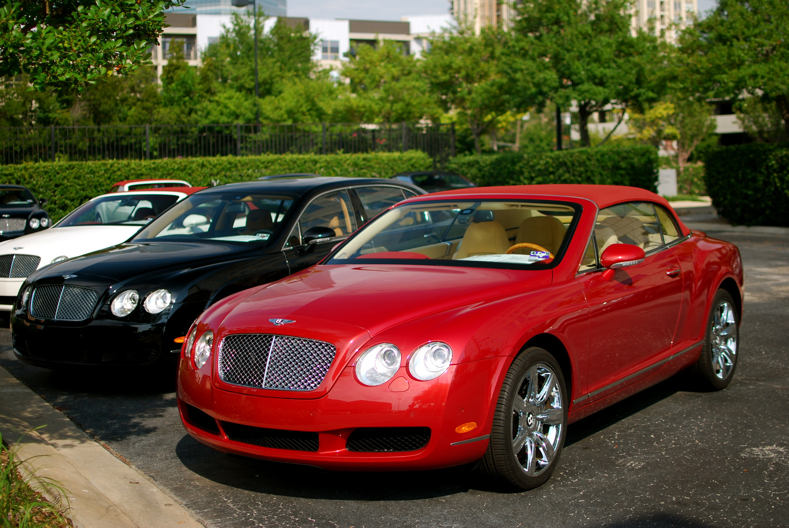 Bentley GTC