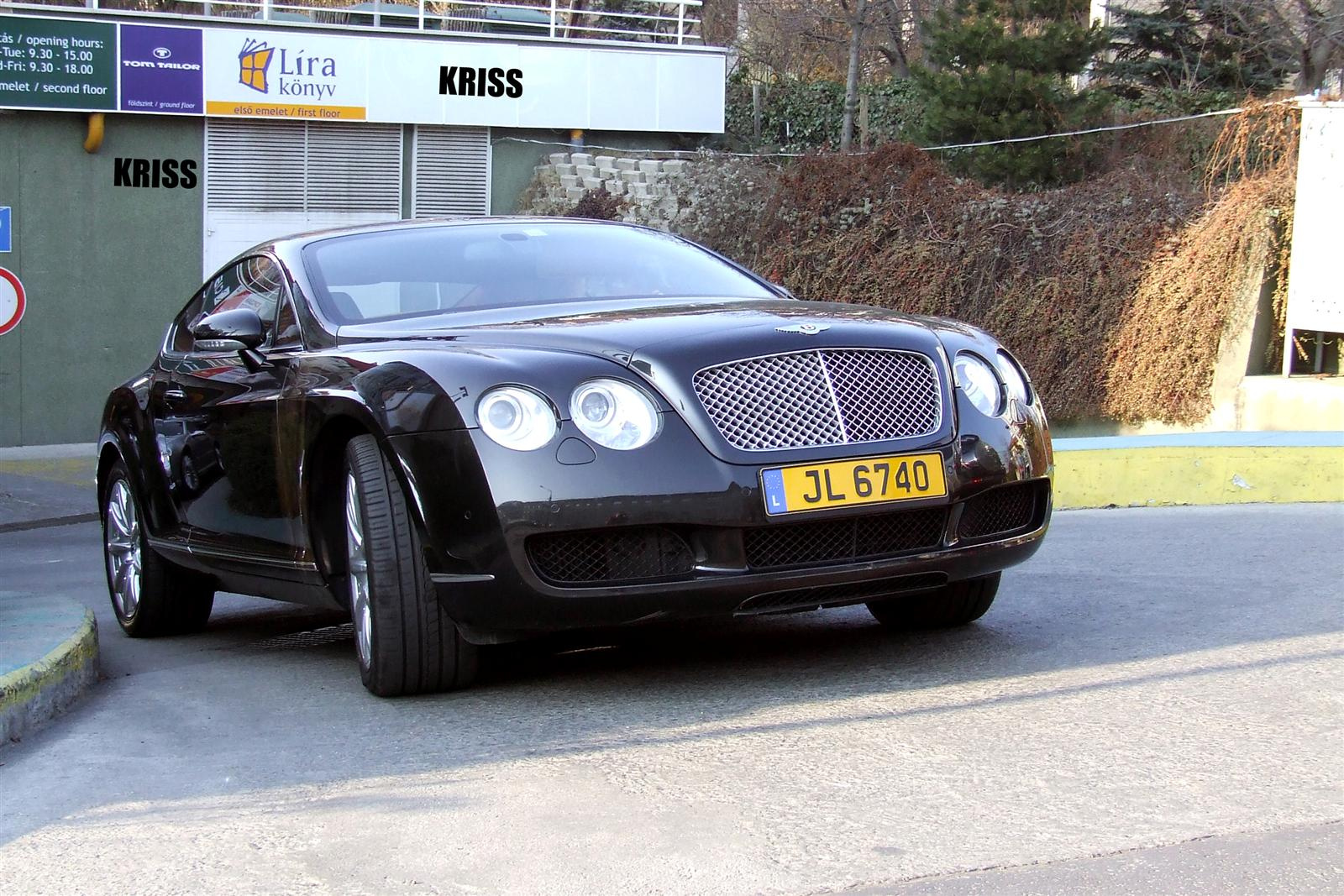 Bentley Continental GT