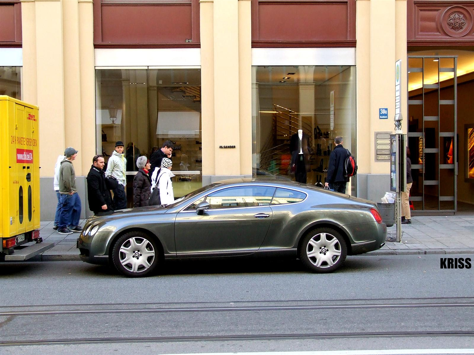 Bentley Continental GT