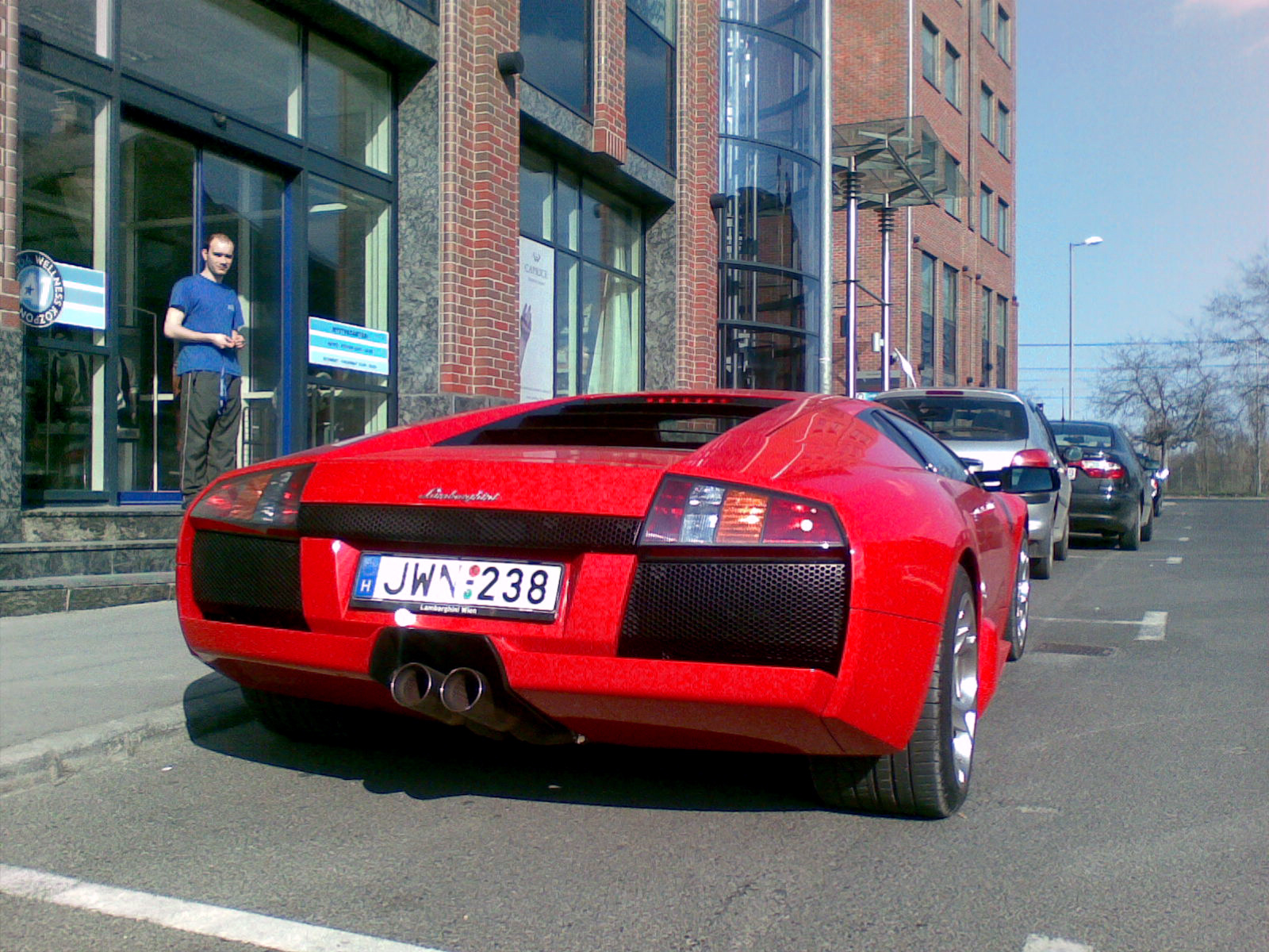 Lamborghini Murciélago