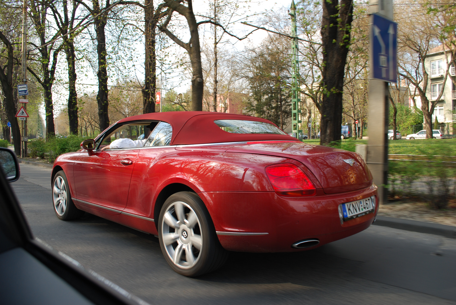 Bentley GTC