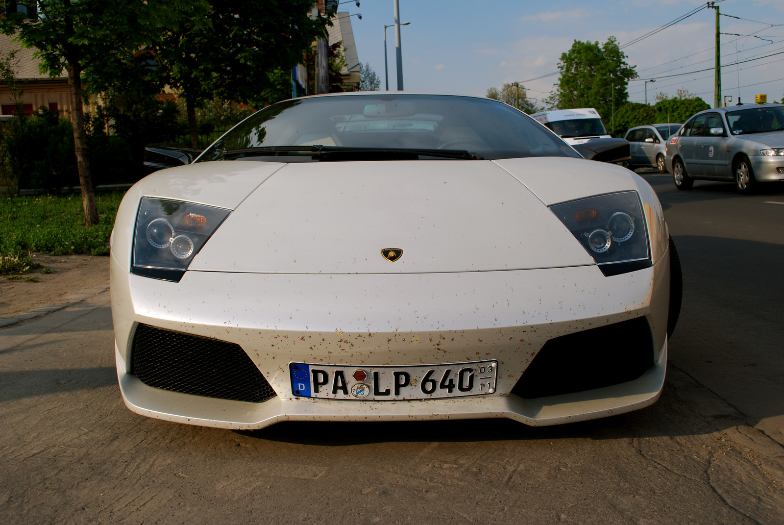 Lamborghini Murciélago LP640