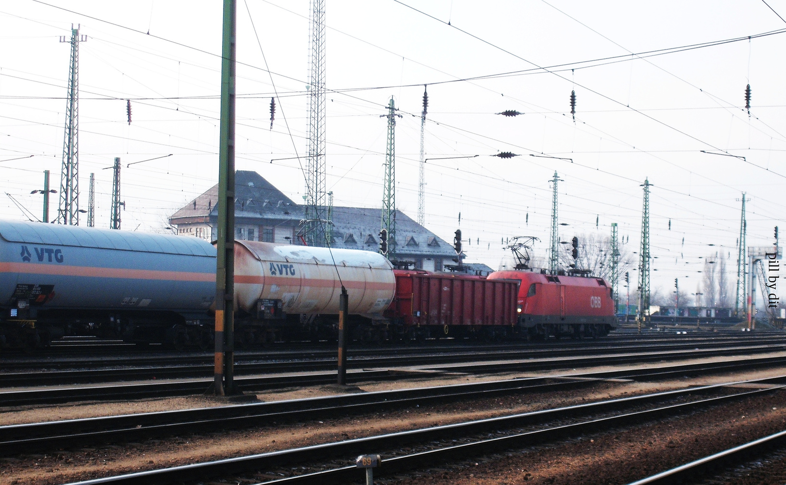 Öbb teherrel.