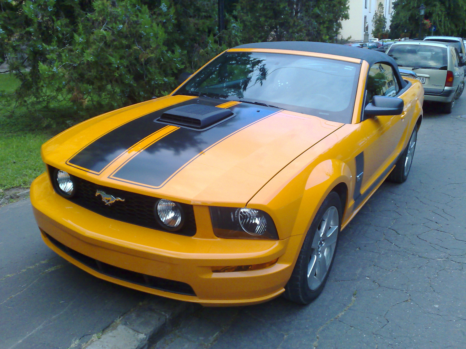 Ford Mustang GT Cabrio