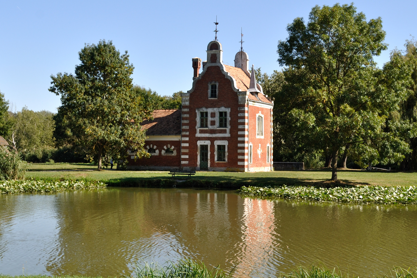 Hollandi ház - Festetics kastély