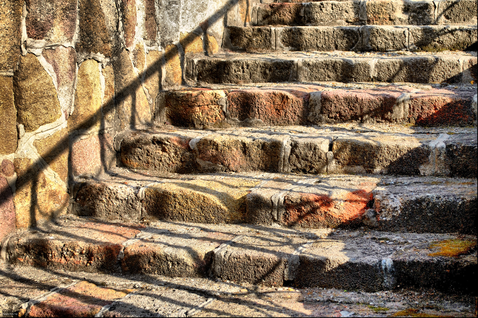 Conti kápolna - lépcső