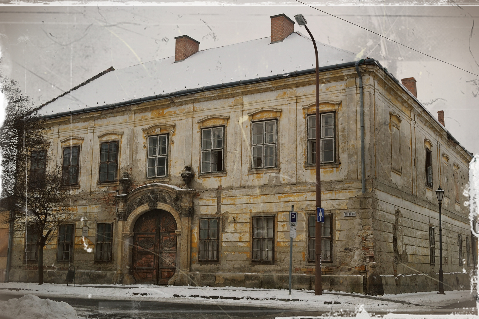 Sándor-Kamenszky ház