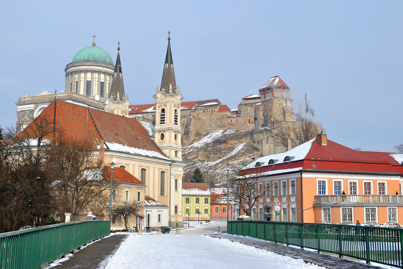 Esztergom télen