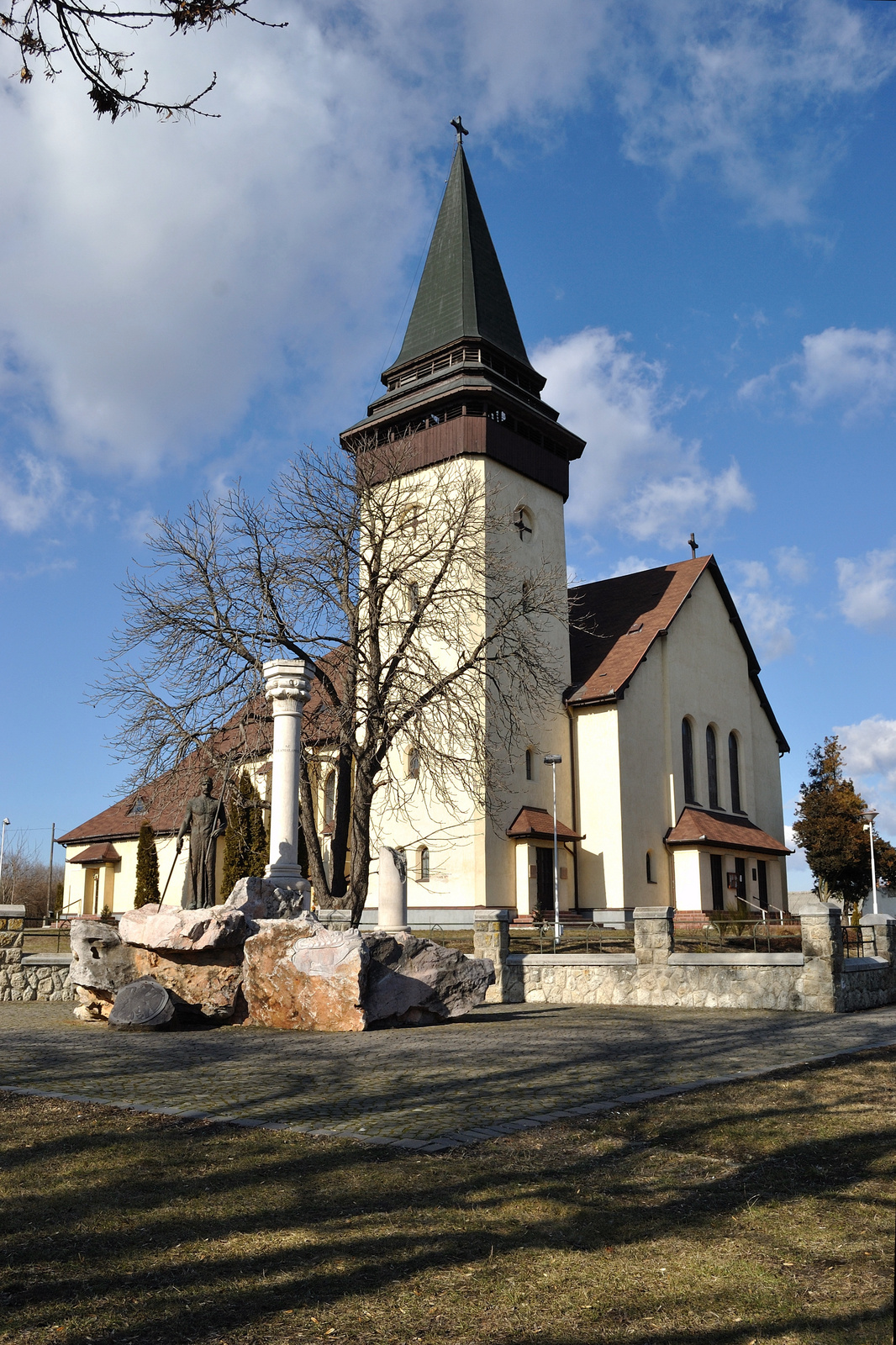 Római kat. templom - Püspökladány