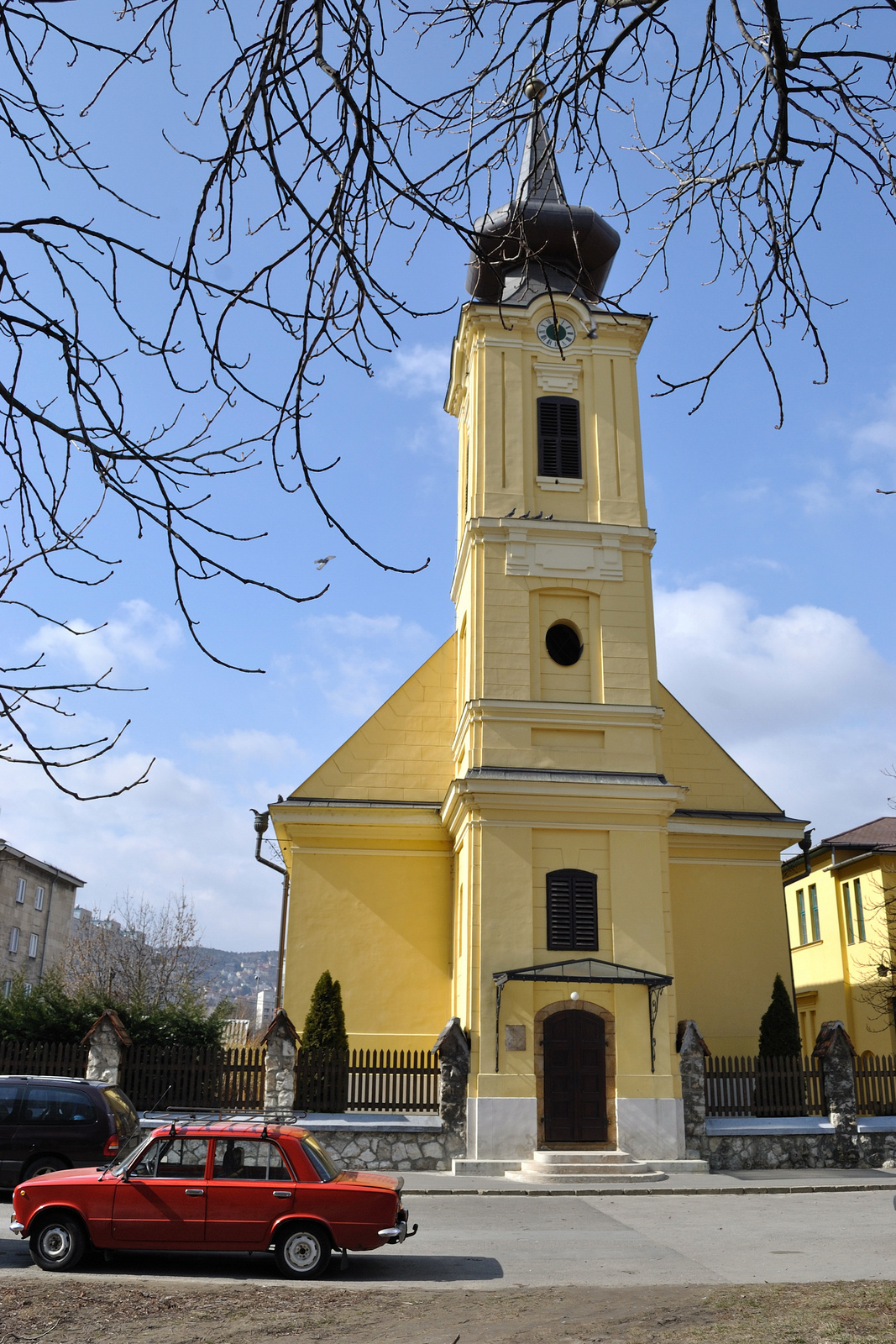 Óbudai ref. templom