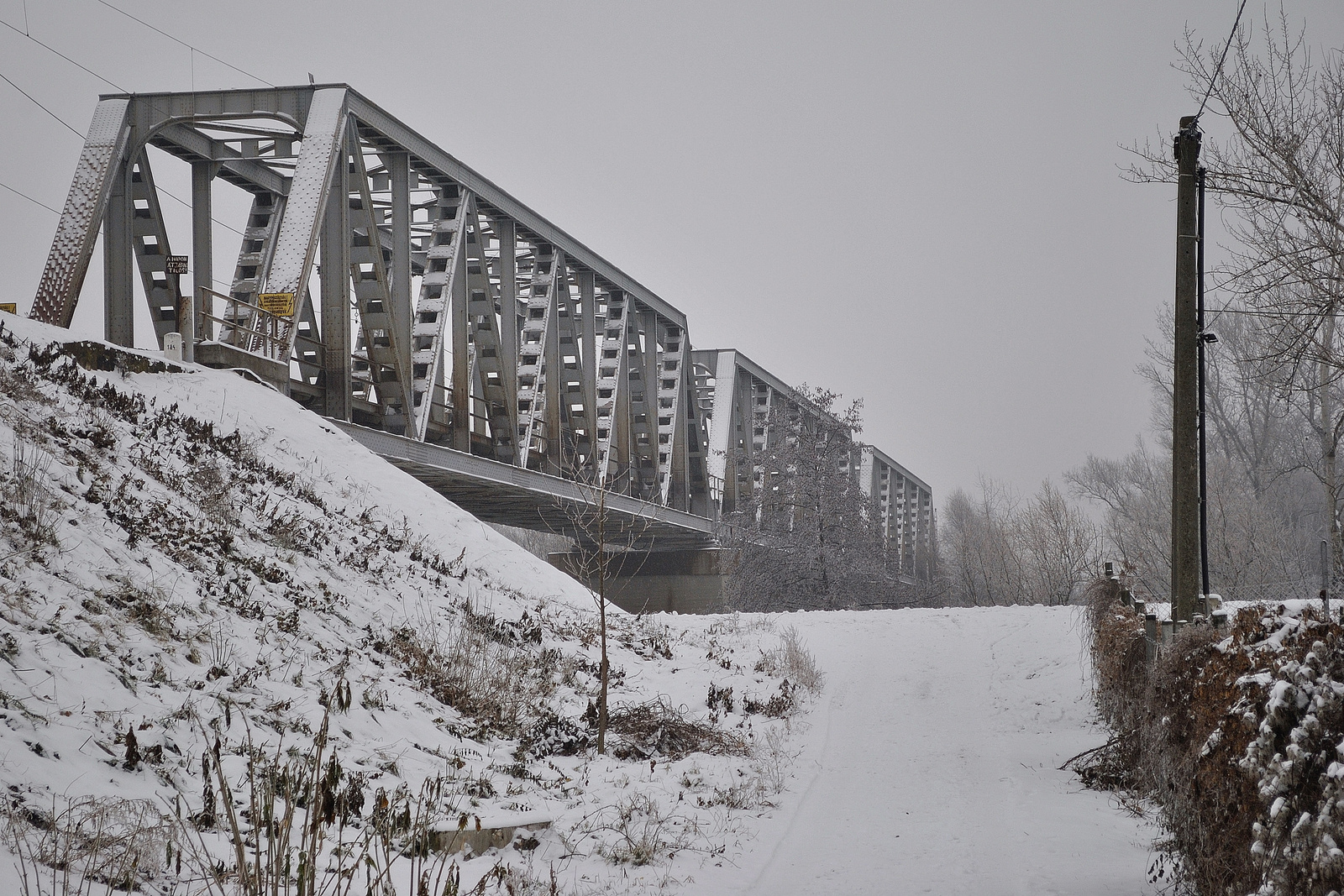 Vasúti híd a Tiszán