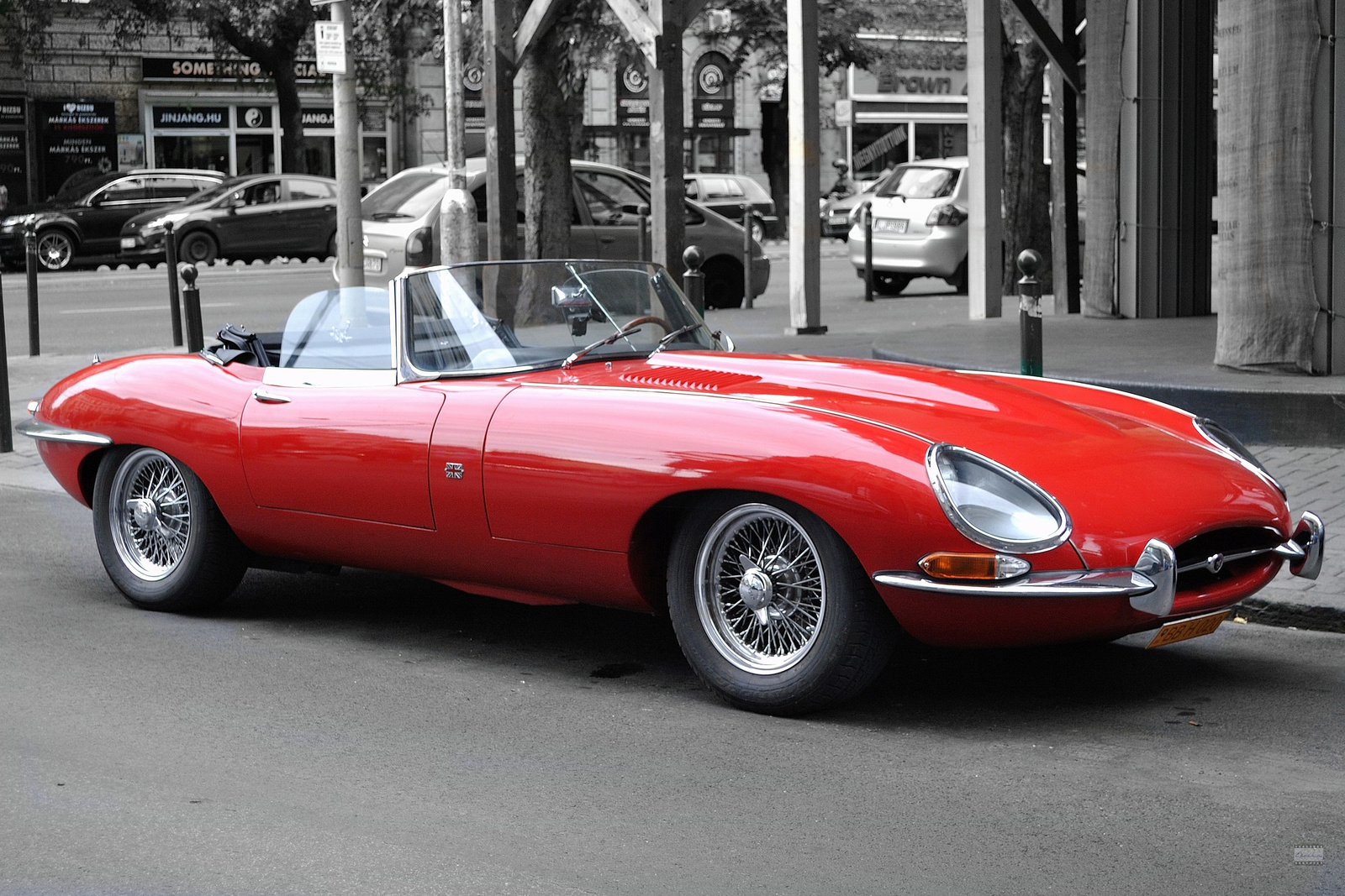 Jaguar E-type 3,8