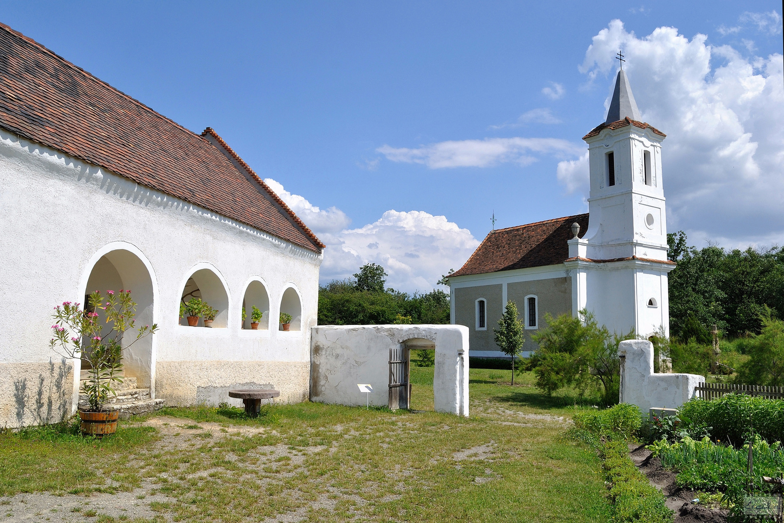 Képeslap a skanzenből