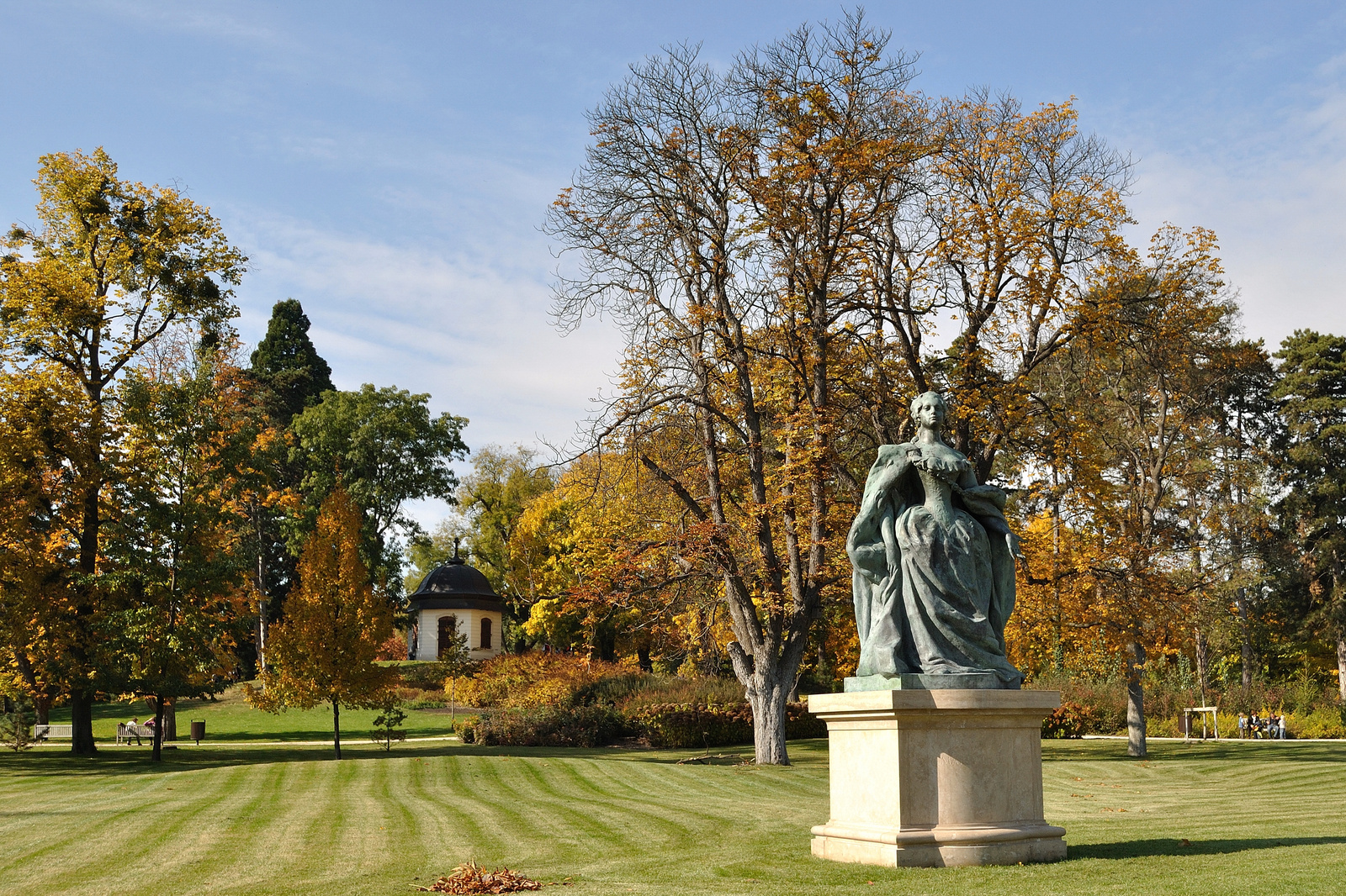 Kastély park