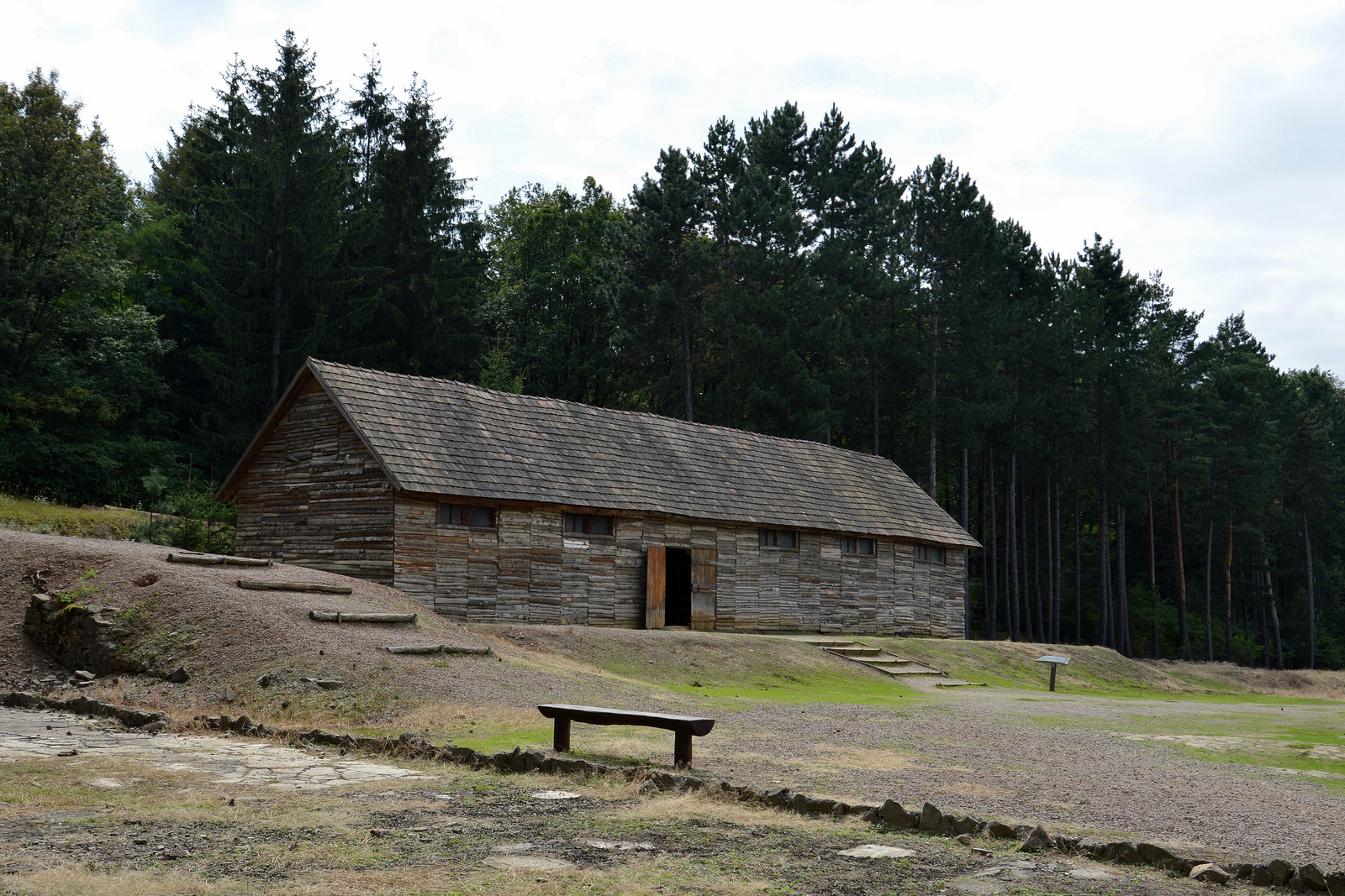 Recsk - emlékpark