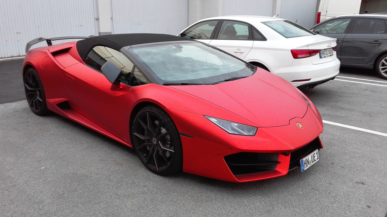 Huracán Spyder