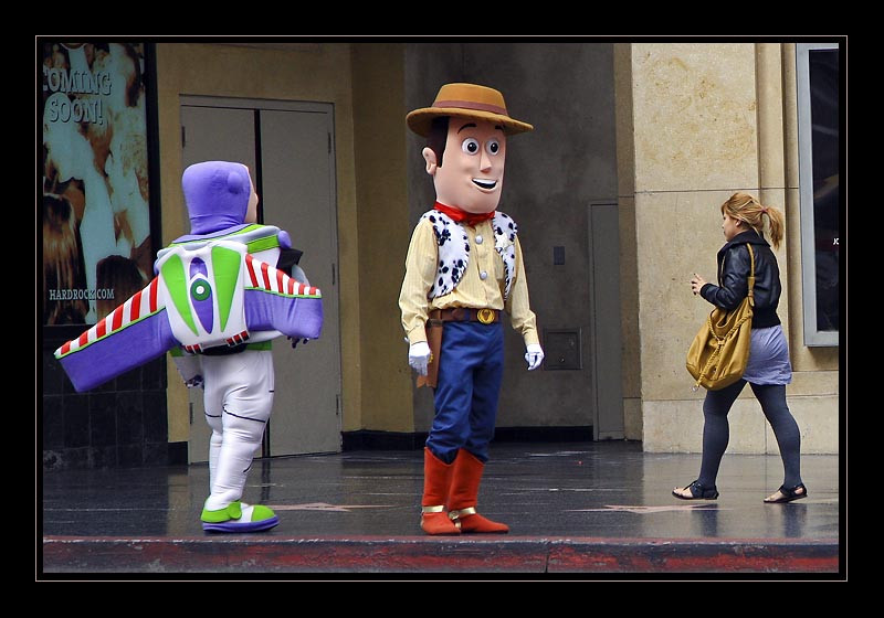Toy Story élőben Los Angelesben