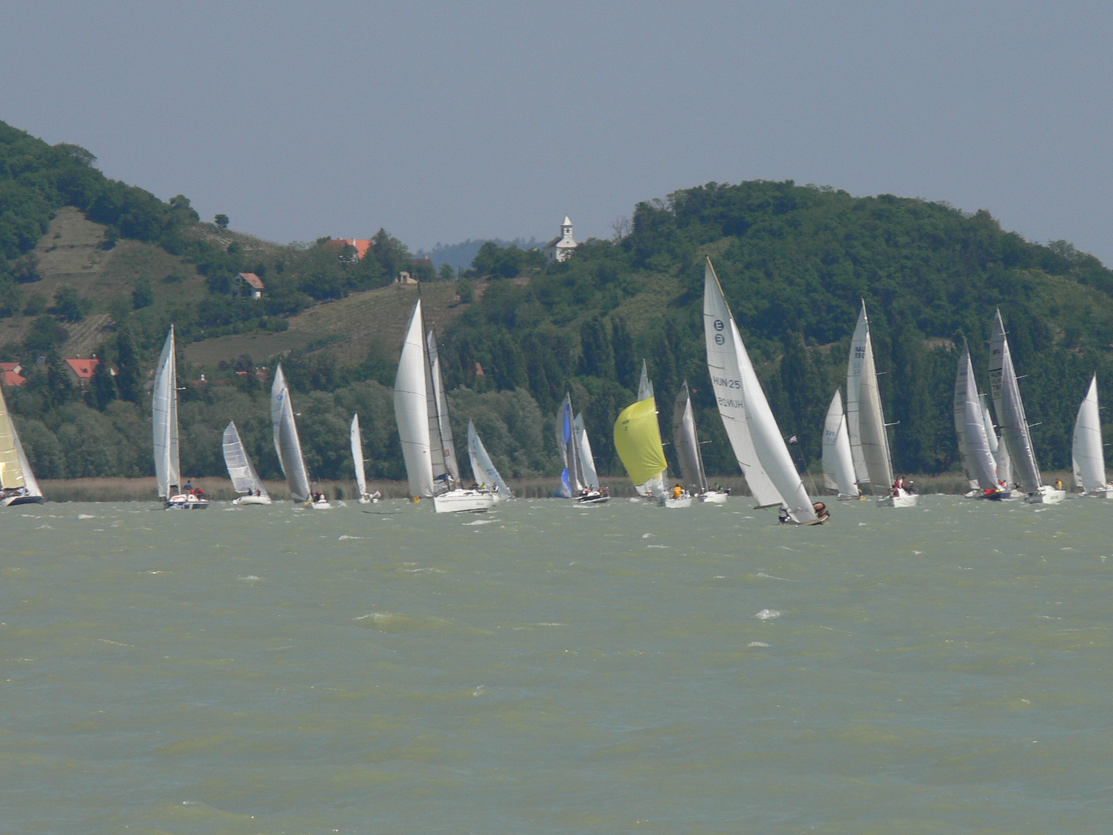 2008 Pünkösd Regatta Szigliget