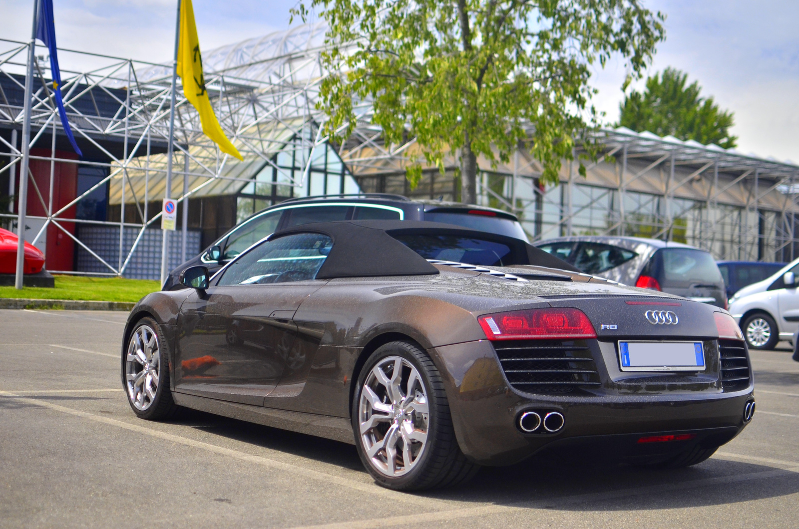 Audi R8 Spyder