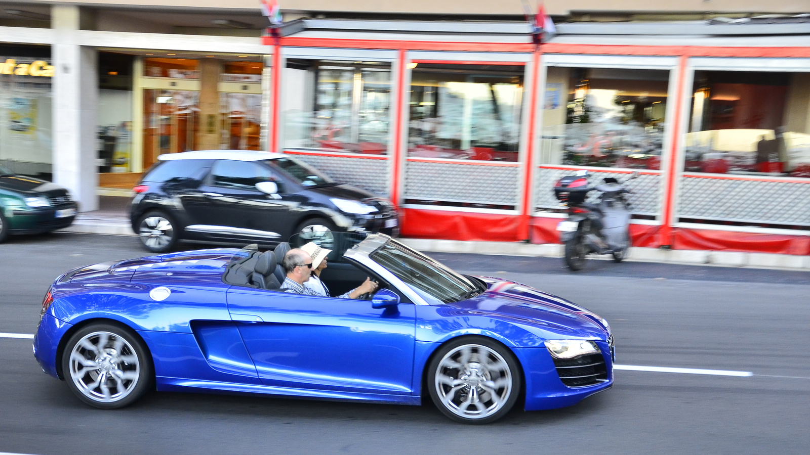 Audi R8 V10 Spider