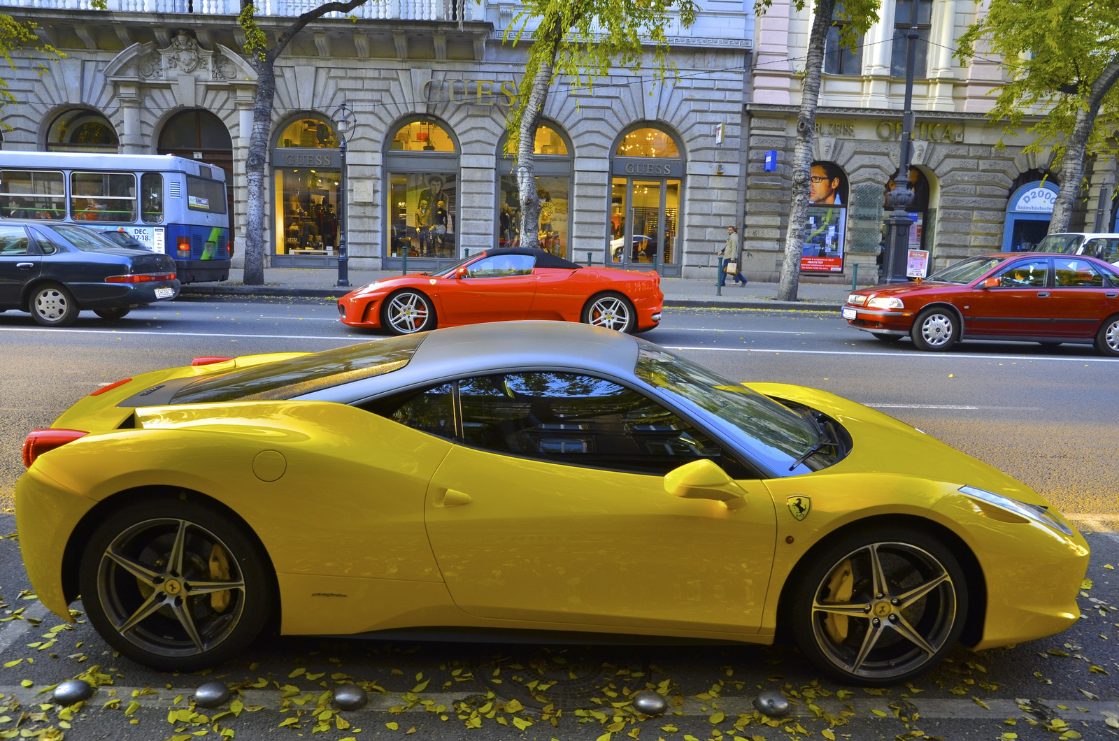 Ferrari 458 Italia + Ferrari F430 Spider