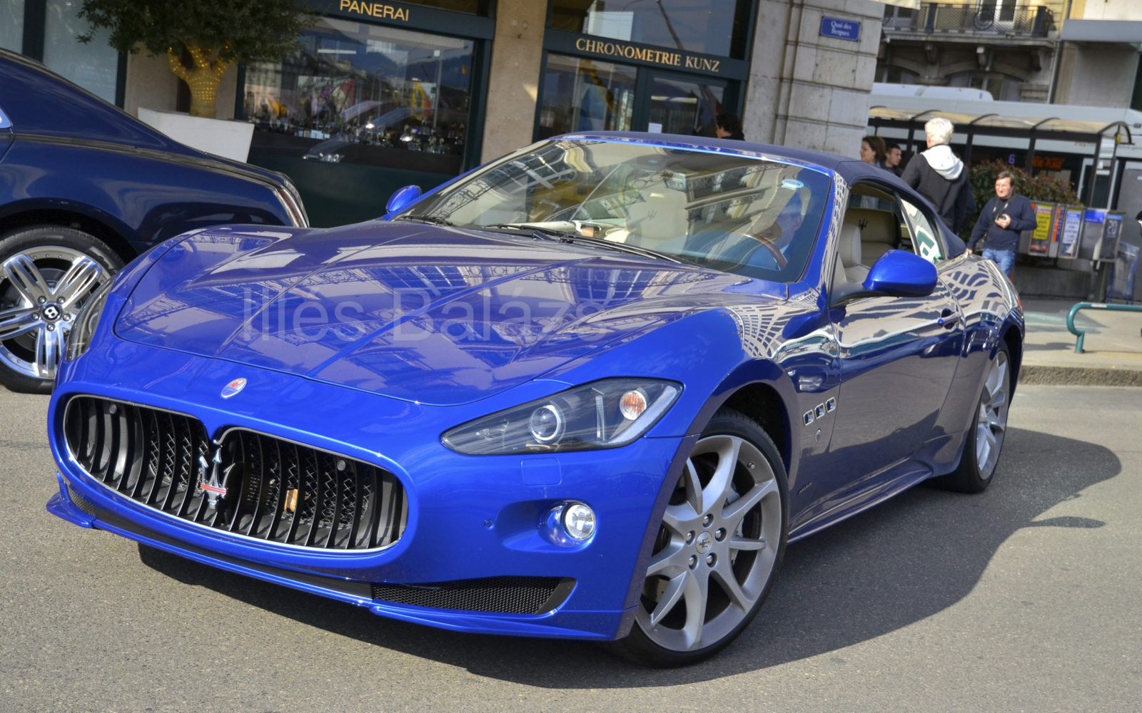 Maserati GranCabrio S