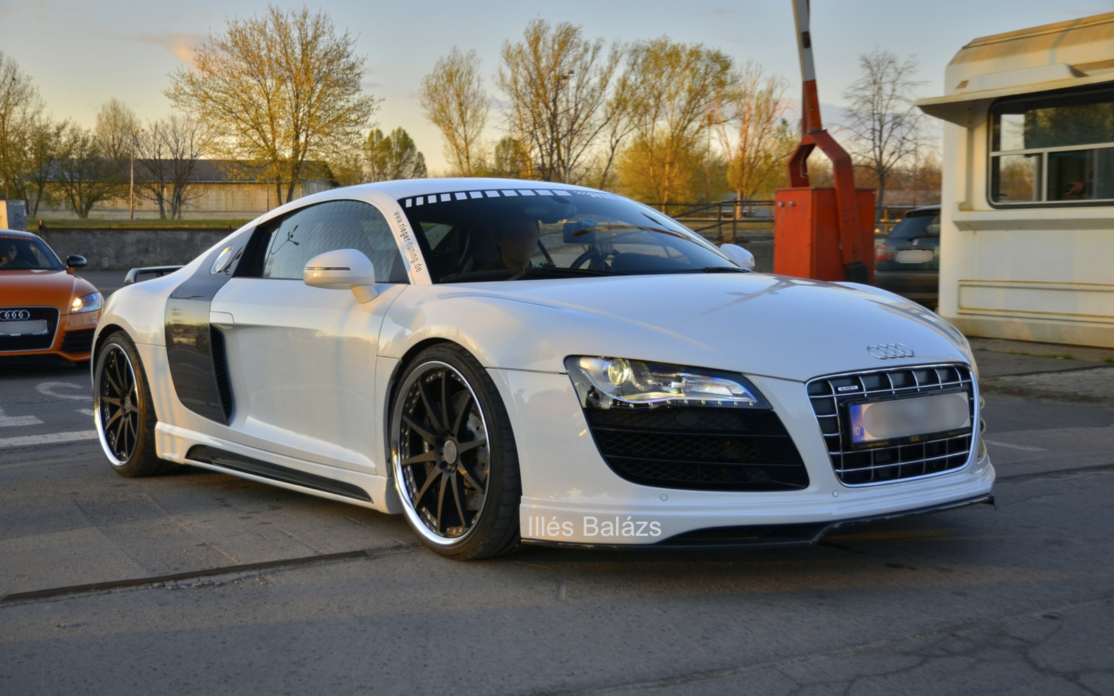 Audi R8 Reiger