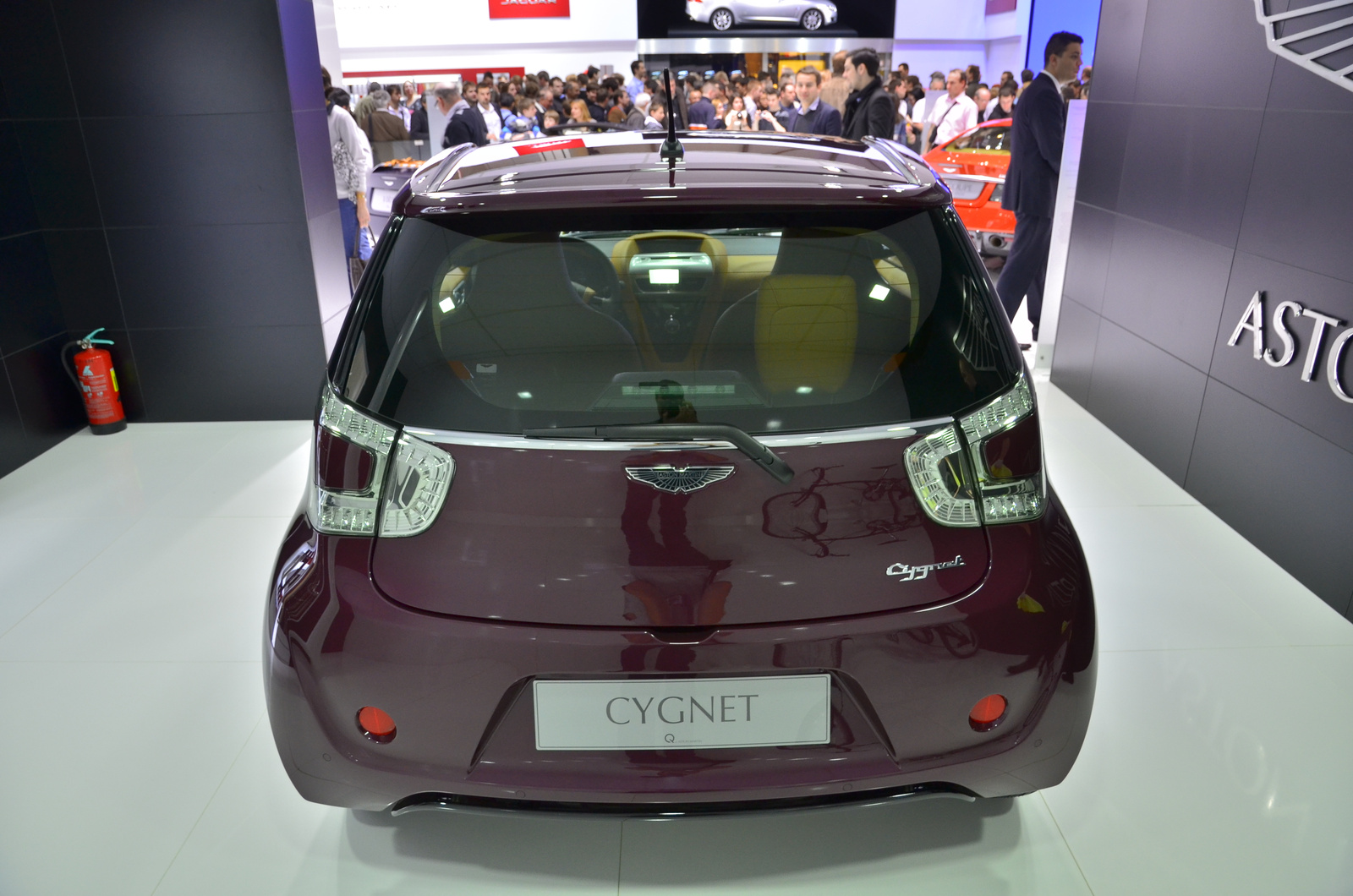 Aston Martin Cygnet