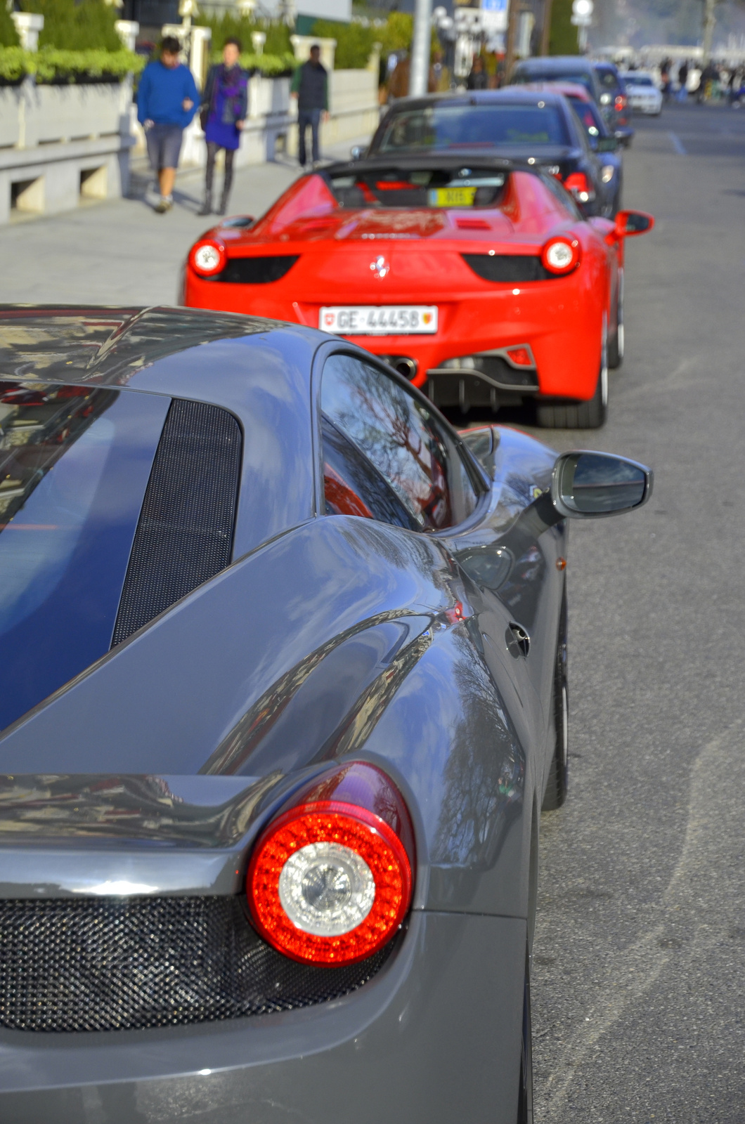 Ferrari 458 Italia - Ferrari 458 Spider