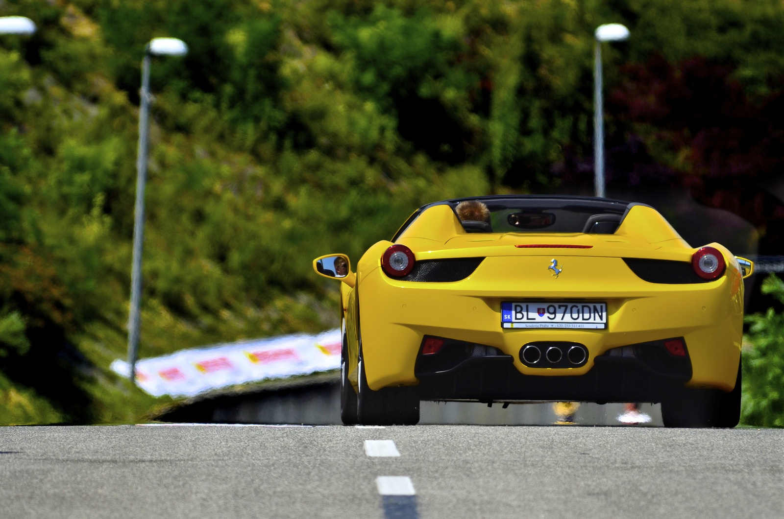 Ferrari 458 Spider