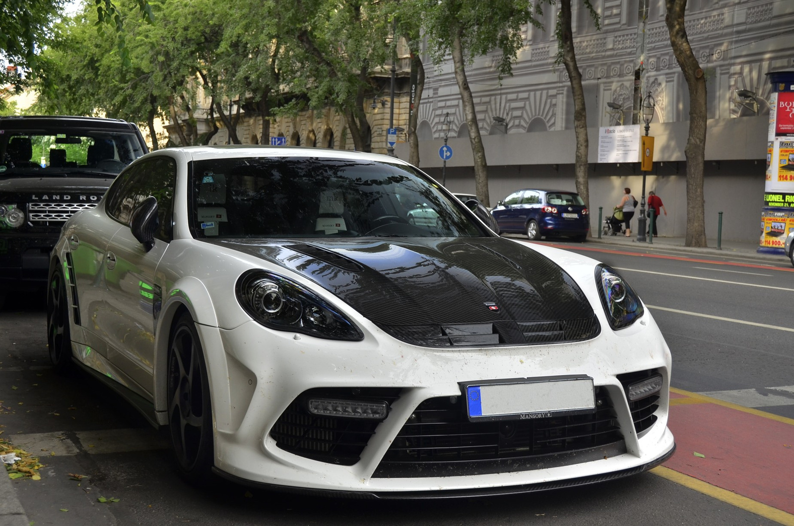 Mansory Panamera